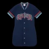 Knit Baseball Dress