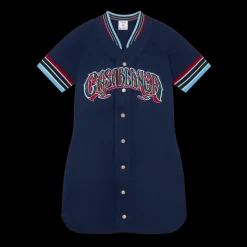 Knit Baseball Dress