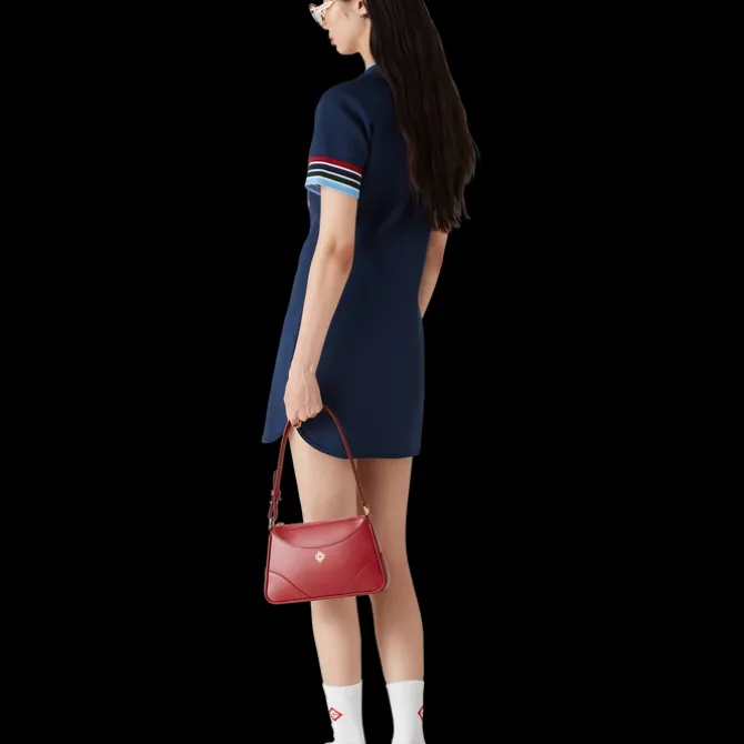 Knit Baseball Dress