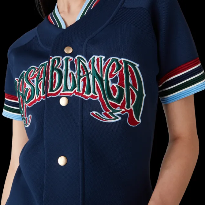 Knit Baseball Dress