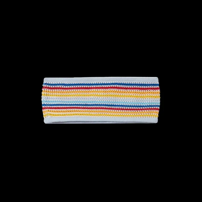 Knit Stripe Bandeau Top