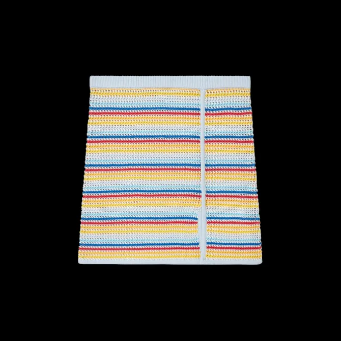 Knit Stripe Skirt