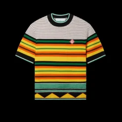Knit Striped T-Shirt