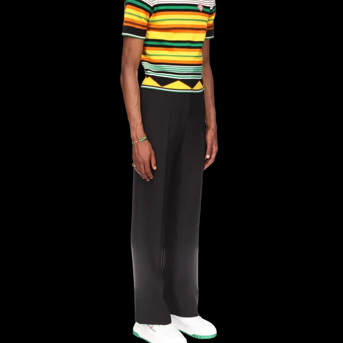 Knit Striped T-Shirt