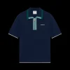 Knit Tennis Polo Shirt