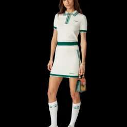 Knit Tennis Polo Shirt
