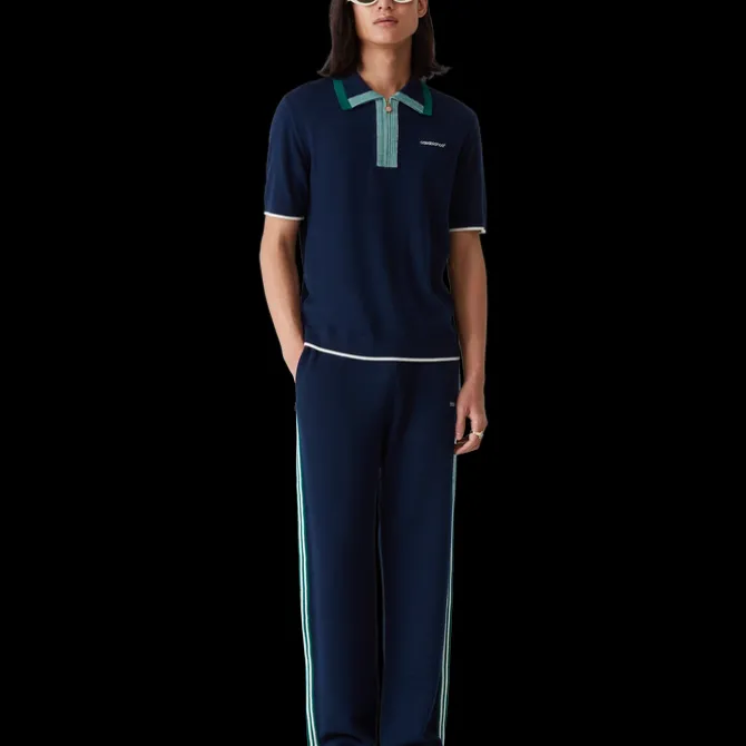 Knit Tennis Polo Shirt