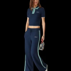 Knit Tennis Polo Shirt