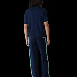 Knit Tennis Polo Shirt