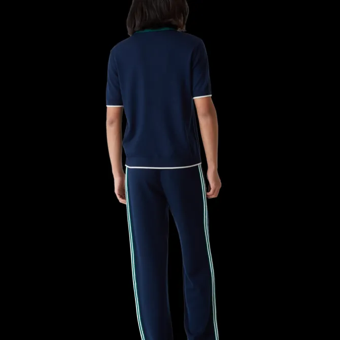 Knit Tennis Polo Shirt