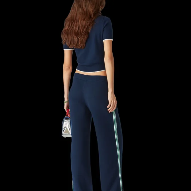 Knit Tennis Polo Shirt