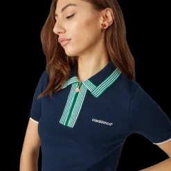 Knit Tennis Polo Shirt