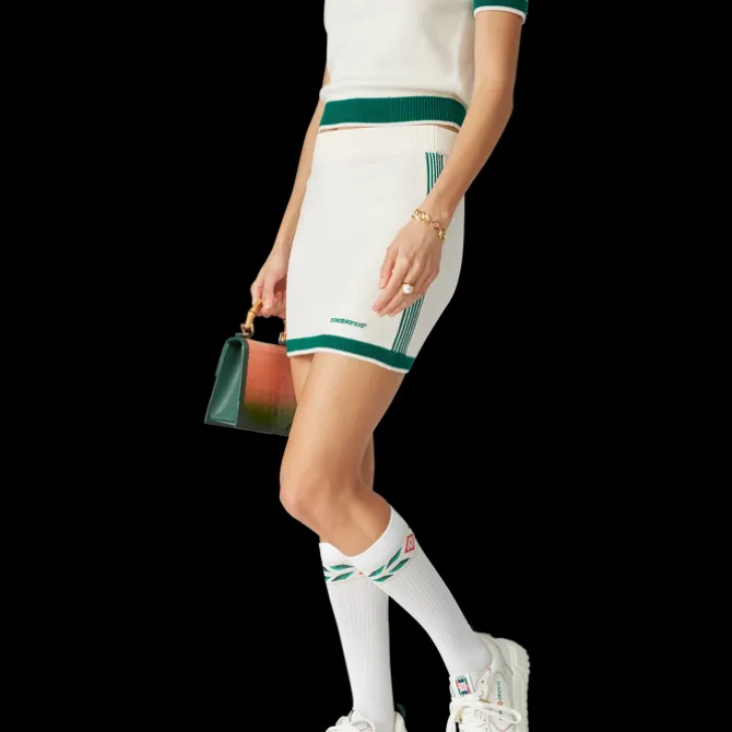 Knit Tennis Skirt