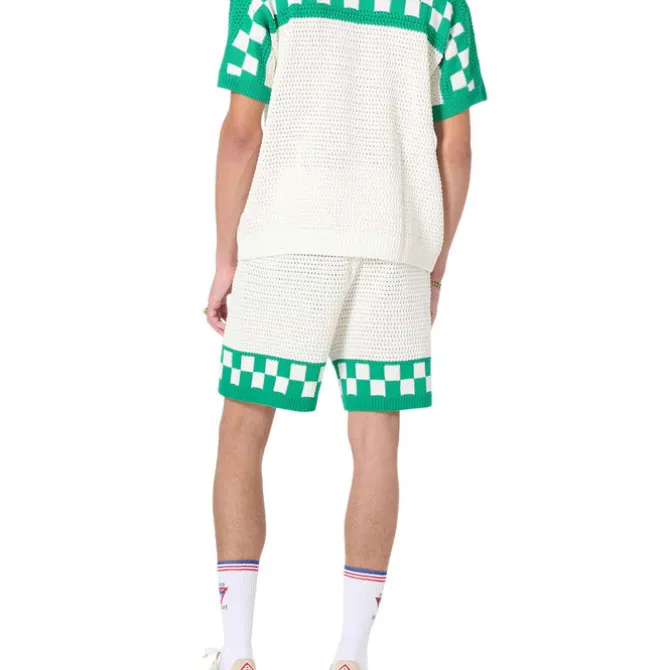 Knitted Crochet Shorts