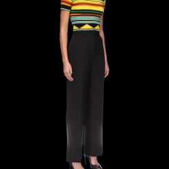 Knitted Striped Shirt