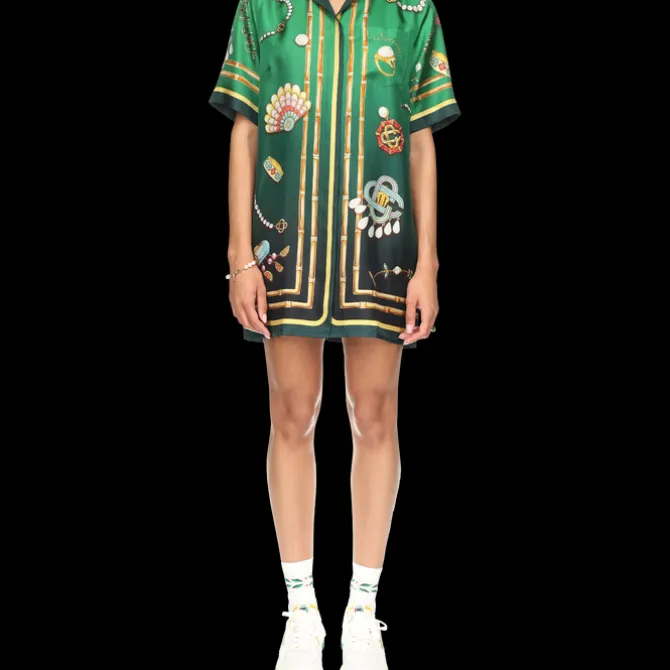 La Boite A Bijoux Silk Dress