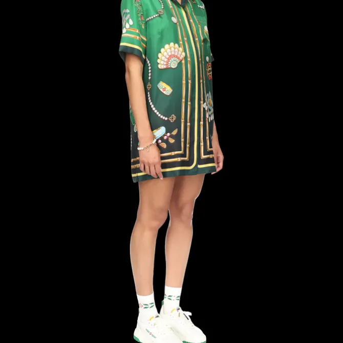 La Boite A Bijoux Silk Dress