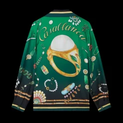 La Boite A Bijoux Silk Shirt