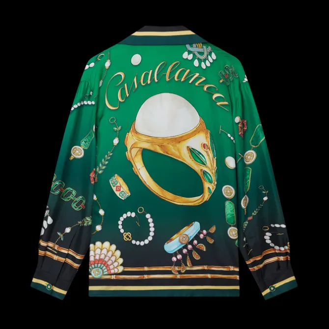 La Boite A Bijoux Silk Shirt