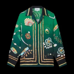 La Boite A Bijoux Silk Shirt