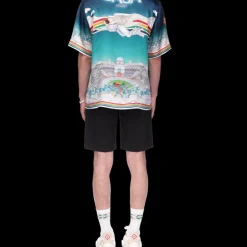 La Déesse Du Stade Silk Shirt