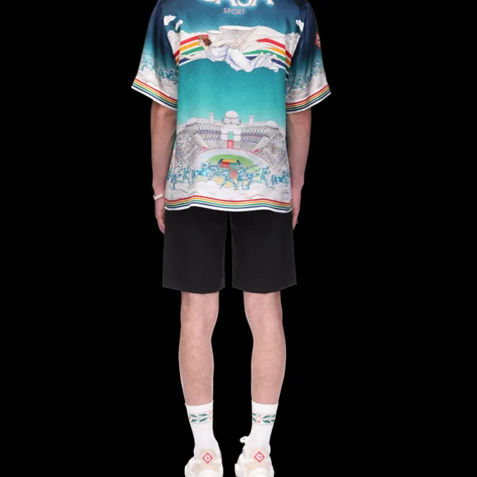 La Déesse Du Stade Silk Shirt