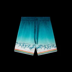 La Déesse Du Stade Silk Shorts