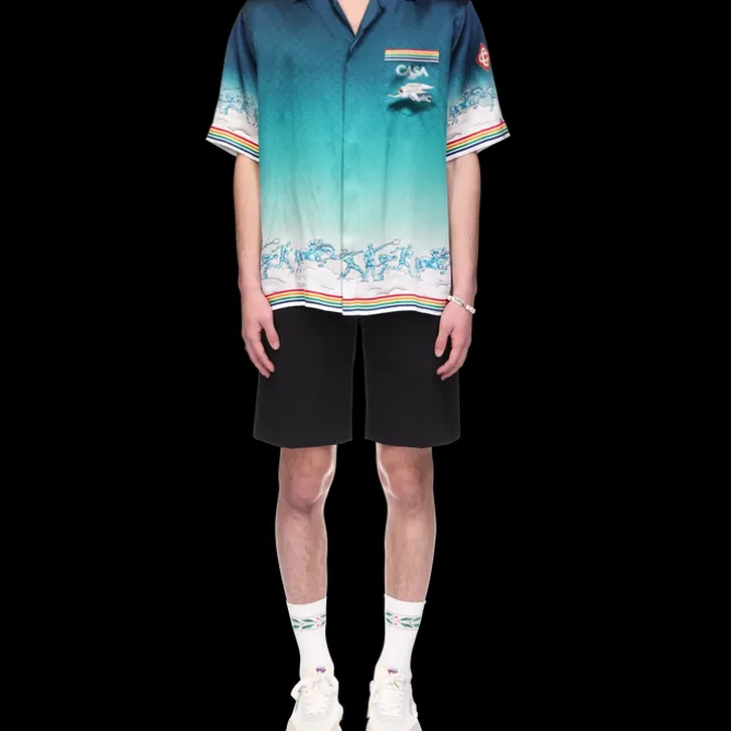 La Déesse Du Stade Silk Shirt