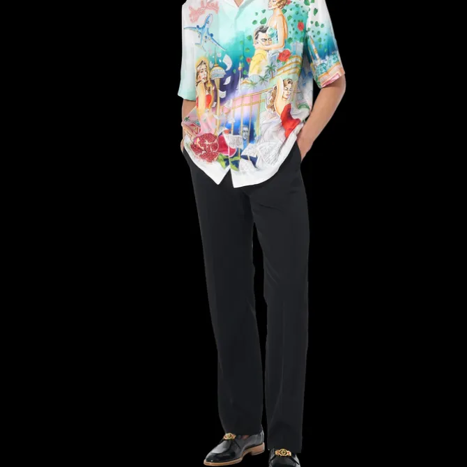 La Liaison Silk Shirt