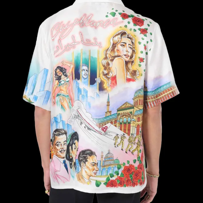 La Liaison Silk Shirt