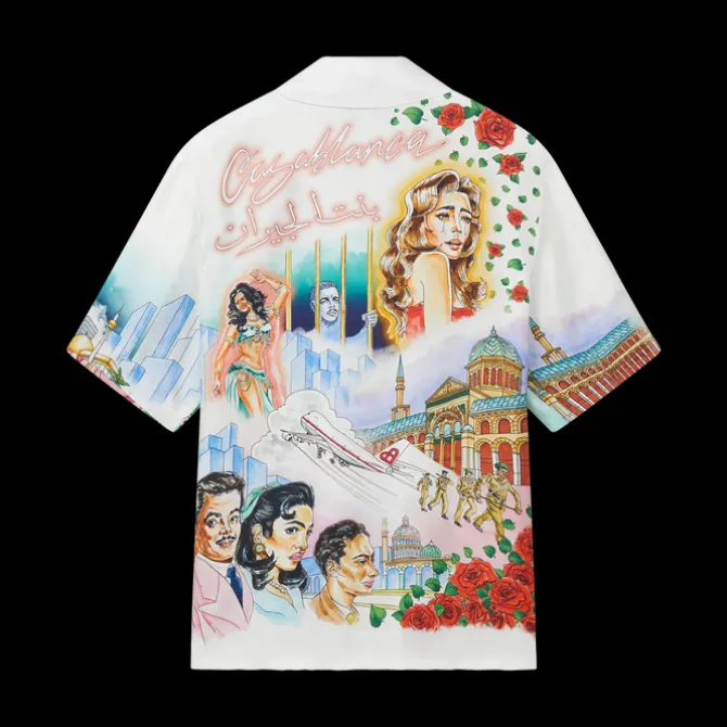 La Liaison Silk Shirt