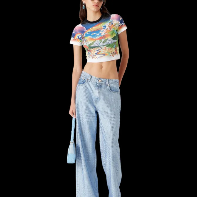 La Musique Cropped T-Shirt