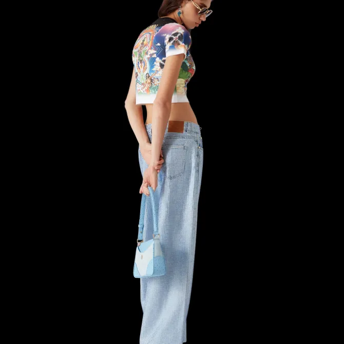 La Musique Cropped T-Shirt