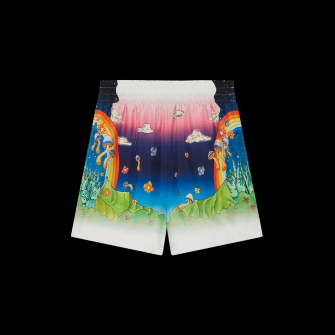 La Musique Silk Shorts