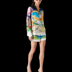 La Musique Silk Shorts