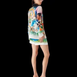 La Musique Silk Shorts