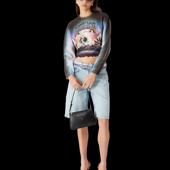 La Prémonition Cashmere Blend Cropped Jumper