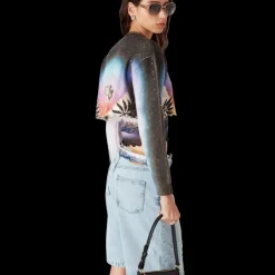 La Prémonition Cashmere Blend Cropped Jumper