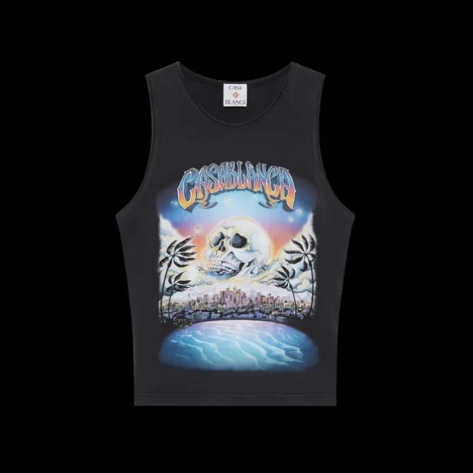 La Prémonition Cropped Tank Top