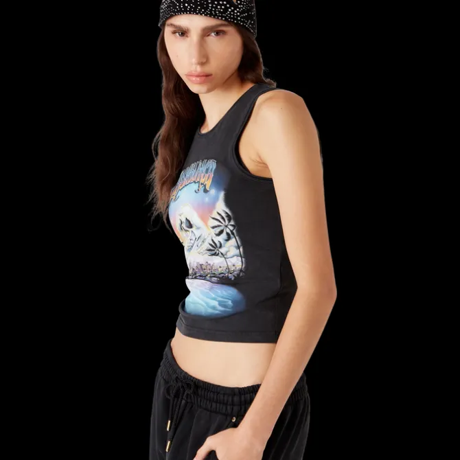 La Prémonition Cropped Tank Top