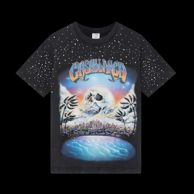 La Prémonition Crystal Embellished T-Shirt