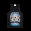La Prémonition Crystal Embellished Tank Top