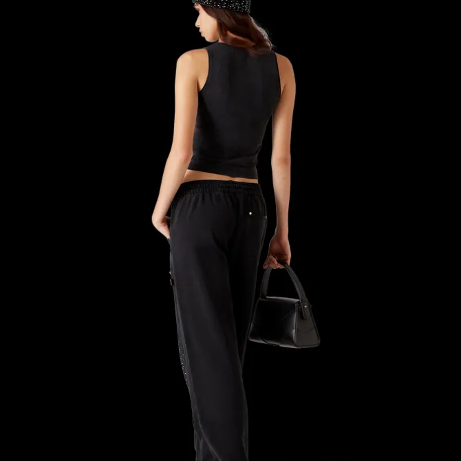 La Prémonition Crystal Embellished Sweatpants