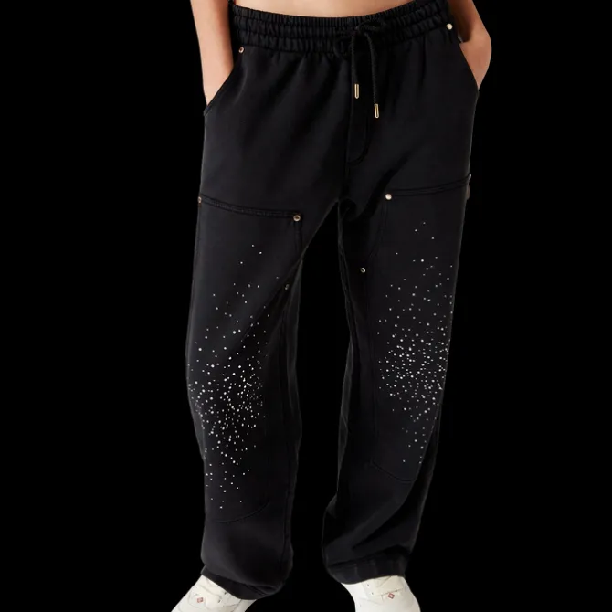 La Prémonition Crystal Embellished Sweatpants