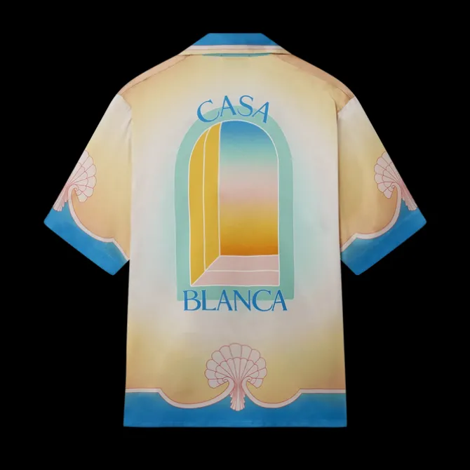 L'Arc Coloré Silk Shirt