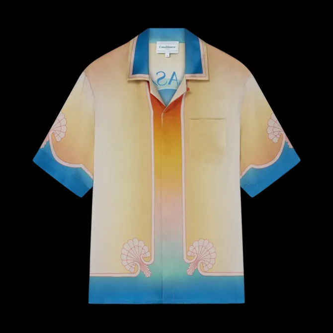 L'Arc Coloré Silk Shirt