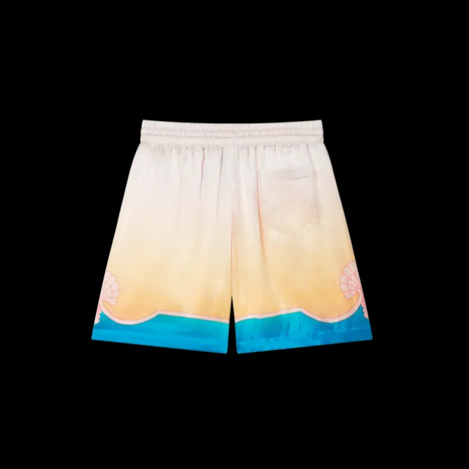 L'Arc Coloré Silk Shorts