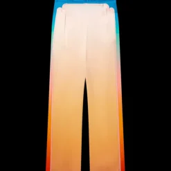 L'Arc Coloré Silk Trousers