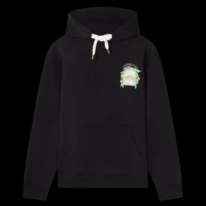L'Arche De Tennis Hooded Sweatshirt
