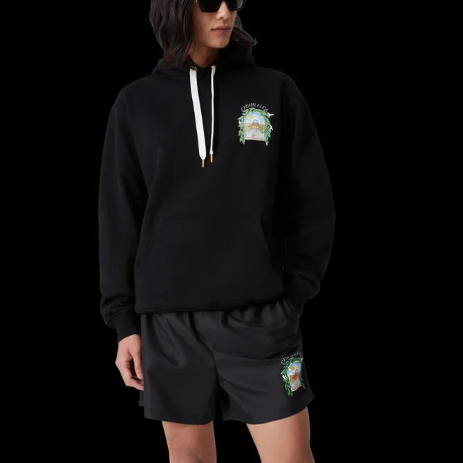 L'Arche De Tennis Hooded Sweatshirt